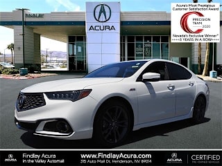 2019 Acura TLX V6 w/Tech w/A-SPEC 19UUB2F61KA008027 2019 Acura TLX V6 w/Tech w/A-SPEC