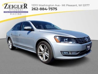 2014 Volkswagen Passat 1.8T SEL Premium 1VWCS7A34EC109590 2014 Volkswagen Passat 1.8T SEL Premium