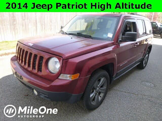 2014 Jeep Patriot 1C4NJPFA5ED814091 2014 Jeep Patriot