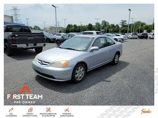 2002 Honda Civic EX 1HGEM21982L054782 2002 Honda Civic EX