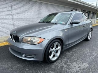 2009 BMW 1 Series WBAUP93539VF48521 2009 BMW 1 Series