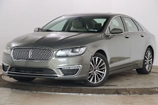 2017 Lincoln MKZ Select 3LN6L5D93HR614524 2017 Lincoln MKZ Select
