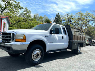 2000 Ford F-350 SuperCab 162" WB XL 4WD 1FDWX37F7YEB57486 2000 Ford F-350 SuperCab 162" WB XL 4WD