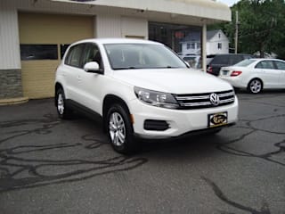 2013 Volkswagen Tiguan SE 4Motion WVGBV3AX3DW598784 2013 Volkswagen Tiguan SE 4Motion