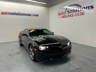 2014 Chevrolet Camaro LT 2G1FB1E38E9310903 2014 Chevrolet Camaro LT