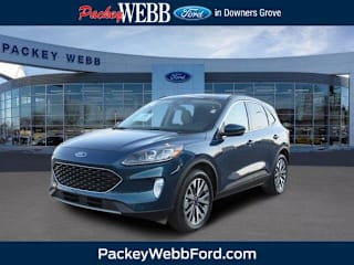 2020 Ford Escape Hybrid Titanium 1FMCU9DZ1LUA60196 2020 Ford Escape Hybrid Titanium