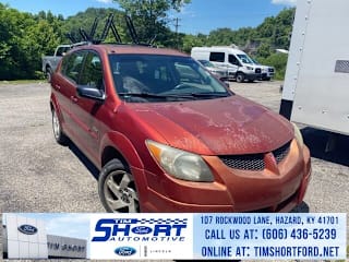 2003 Pontiac Vibe Base 5Y2SL62823Z440601 2003 Pontiac Vibe Base