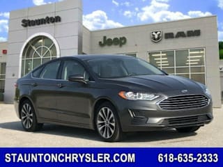 2019 Ford Fusion SE 3FA6P0T9XKR236891 2019 Ford Fusion SE