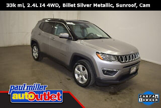 2018 Jeep Compass Latitude 3C4NJDBB6JT138901 2018 Jeep Compass Latitude