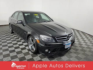 2010 Mercedes-Benz C-Class C 63 AMG WDDGF7HB7AF456674 2010 Mercedes-Benz C-Class C 63 AMG
