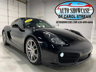 2014 Porsche Cayman S WP0AB2A8XEK191176 2014 Porsche Cayman S