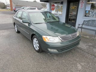 2002 Toyota Avalon XLS 4T1BF28B42U237672 2002 Toyota Avalon XLS