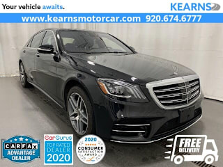 2020 Mercedes-Benz S-Class W1KUG7DB3LA529738 2020 Mercedes-Benz S-Class