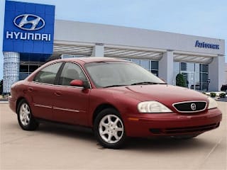 2000 Mercury Sable 1MEFM53U9YA637130 2000 Mercury Sable