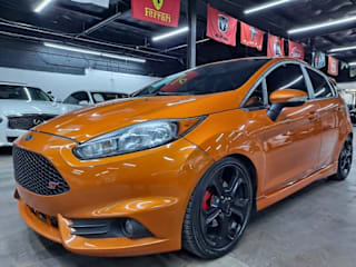 2018 Ford Fiesta 3FADP4GXXJM129360 2018 Ford Fiesta