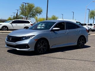 2020 Honda Civic Sport 19XFC2F83LE017364 2020 Honda Civic Sport