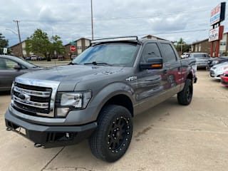 2013 Ford F-150 XL 1FTFW1EF6DFB09075 2013 Ford F-150 XL