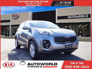 2018 Kia Sportage KNDPMCAC5J7382838 2018 Kia Sportage