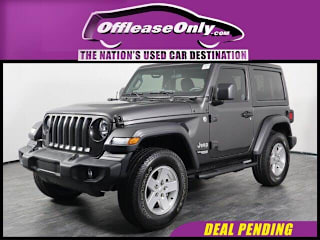 2020 Jeep Wrangler Sport 1C4GJXAG4LW285769 2020 Jeep Wrangler Sport
