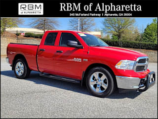 2018 Ram Pickup 1500 1C6RR6FT9JS154074 2018 Ram Pickup 1500