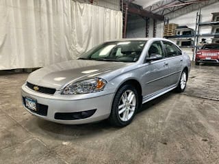 2014 Chevrolet Impala Limited LTZ Fleet 2G1WC5E34E1155981 2014 Chevrolet Impala Limited LTZ Fleet
