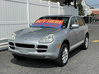 2005 Porsche Cayenne S WP1AB29P95LA64715 2005 Porsche Cayenne S