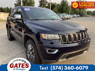 2018 Jeep Grand Cherokee Limited 1C4RJFBG9JC432507 2018 Jeep Grand Cherokee Limited