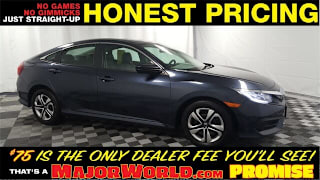 2017 Honda Civic LX 19XFC2F54HE228053 2017 Honda Civic LX