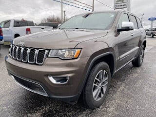 2018 Jeep Grand Cherokee Limited 1C4RJFBG0JC321635 2018 Jeep Grand Cherokee Limited