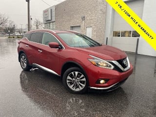 2018 Nissan Murano SL 5N1AZ2MH6JN121962 2018 Nissan Murano SL