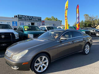 2006 Mercedes-Benz CLS CLS 500 WDDDJ75X76A013043 2006 Mercedes-Benz CLS CLS 500