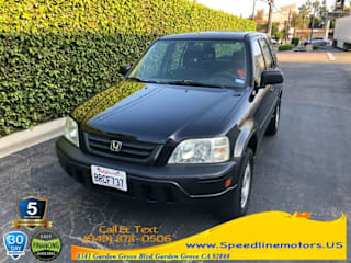 2001 Honda CR-V LX JHLRD28481S018494 2001 Honda CR-V LX