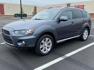 2012 Mitsubishi Outlander SE JA4JT3AW3CU010352 2012 Mitsubishi Outlander SE