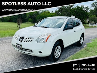 2010 Nissan Rogue S JN8AS5MT9AW503688 2010 Nissan Rogue S