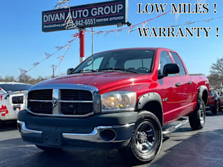 2008 Dodge Ram Pickup 1500 1D7HU18N58S566402 2008 Dodge Ram Pickup 1500