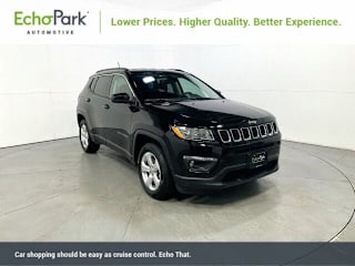 2018 Jeep Compass Latitude 3C4NJDBB2JT284485 2018 Jeep Compass Latitude