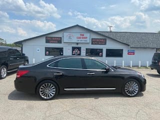 2014 Hyundai Equus Signature KMHGH4JH9EU077559 2014 Hyundai Equus Signature