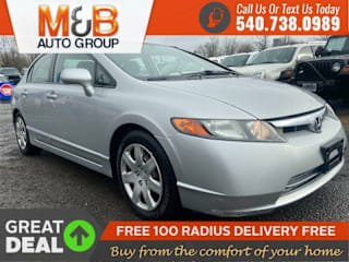 2008 Honda Civic LX 1HGFA16518L066763 2008 Honda Civic LX