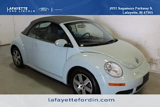 2006 Volkswagen New Beetle 2.5 3VWRF31Y46M312207 2006 Volkswagen New Beetle 2.5