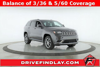 2019 Jeep Grand Cherokee Summit 1C4RJFJG5KC820062 2019 Jeep Grand Cherokee Summit