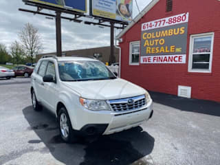 2012 Subaru Forester 2.5X JF2SHBBC0CH413595 2012 Subaru Forester 2.5X