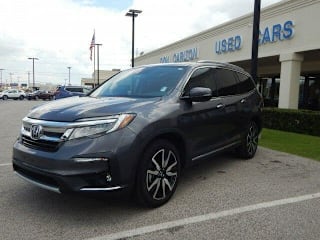 2019 Honda Pilot Touring-7P 5FNYF6H64KB094501 2019 Honda Pilot Touring-7P