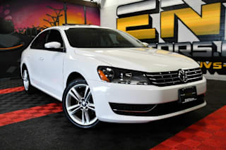 2014 Volkswagen Passat 2.0L TDI SE 1VWBN7A3XEC069387 2014 Volkswagen Passat 2.0L TDI SE