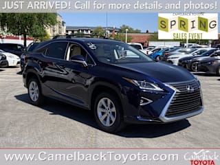 2016 Lexus RX 350 2T2ZZMCA4GC016190 2016 Lexus RX 350