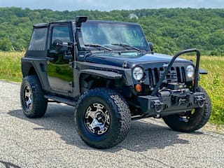 2011 Jeep Wrangler Sport 1J4AA2D17BL553286 2011 Jeep Wrangler Sport