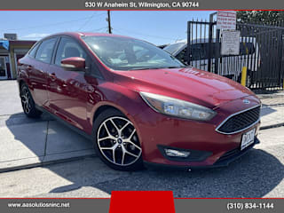 2017 Ford Focus SEL 1FADP3H22HL245824 2017 Ford Focus SEL