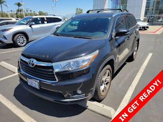 2015 Toyota Highlander Limited 5TDDKRFH0FS171737 2015 Toyota Highlander Limited