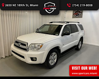 2006 Toyota 4Runner SR5 JTEZU14R668059635 2006 Toyota 4Runner SR5