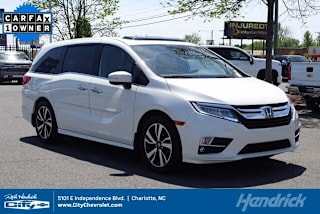 2018 Honda Odyssey 5FNRL6H93JB042265 2018 Honda Odyssey
