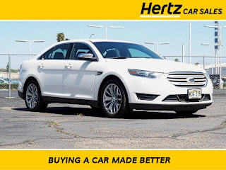 2018 Ford Taurus 1FAHP2F86JG129544 2018 Ford Taurus